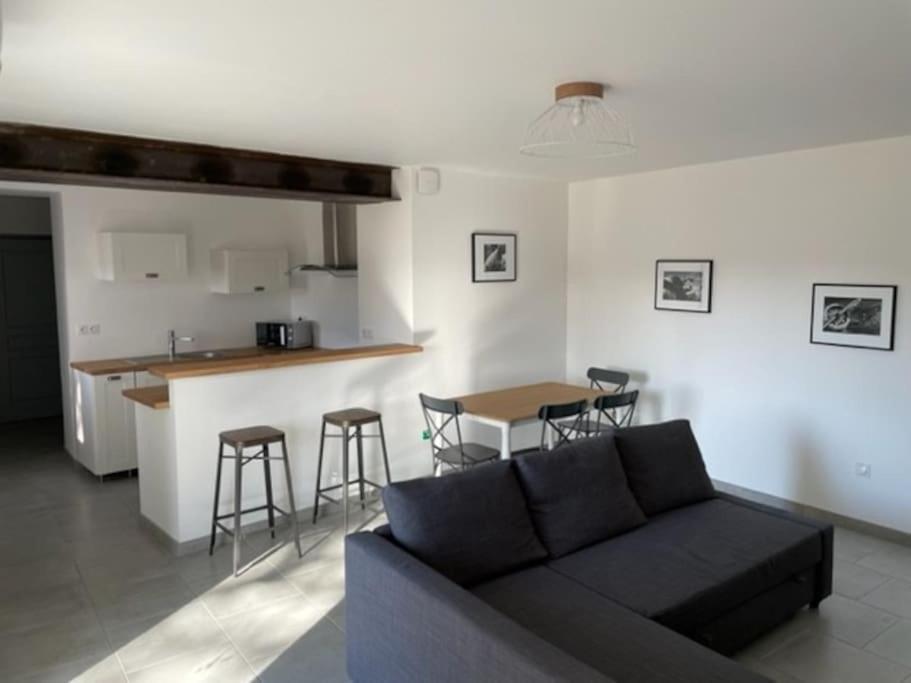 Gite Lumineux Et Confortable Dans Un Mas Provencal Courthezon Exterior photo